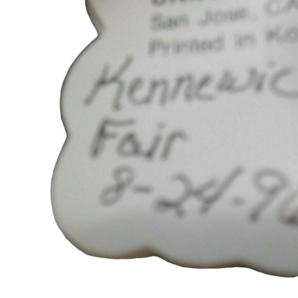 Vintage Ret. Unipak #1774 Koala Bear Grey Plush Stuffed Animal 10" w/ Hang Tag - Picture 8 of 9